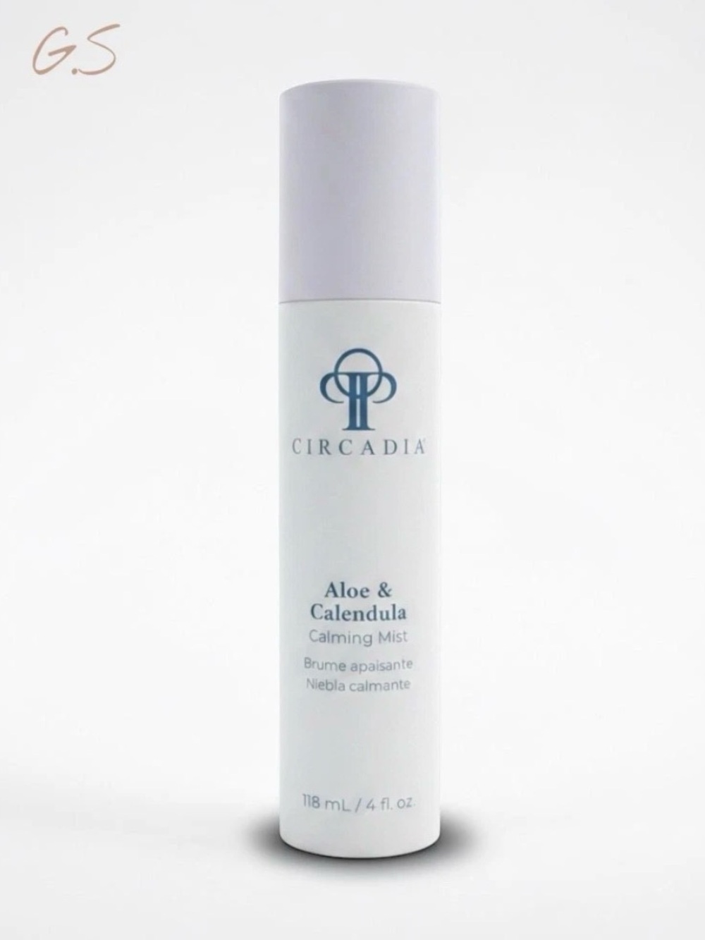 Circadia Aloe & Calendula Calming Mist 118ml/4oz NEW IN BOX! FRESH! EXP 10/28!